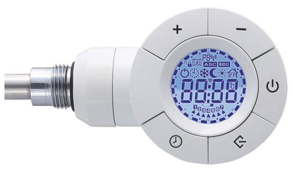 Ximax Heizkörper Zubehör Heizpatrone H1 900 Watt Weiß, 12694