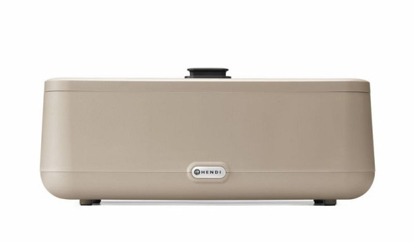 Hendi Chafing Dish UNIQ, designed by Robert Bronwasser, Beige, 220-240V/700W, 607x402x(H)245mm, 470442