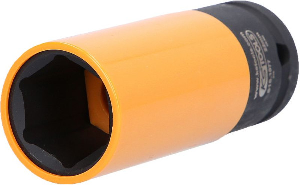 KS Tools 1/2" Alu-Felgen Kraft-Stecknuss robust, lang, 22mm, 515.1077