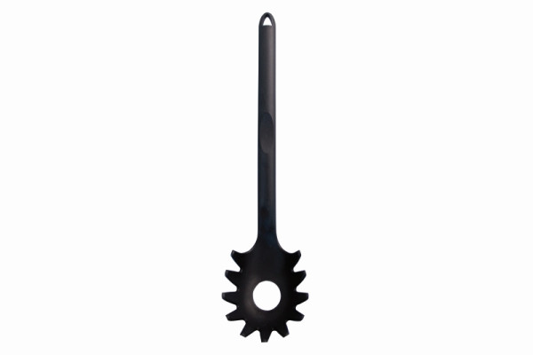 Schneider Spaghetti Löffel schwarz aus PPA, Länge 30 cm, bis max 270°C, 172462