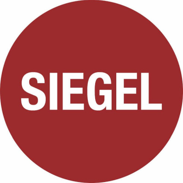 Stein HGS Sicherheitssigel, Kontrolle für geöffnete Verpackungen, VOID-Folie, VE: 500 Stück, 31.c4940