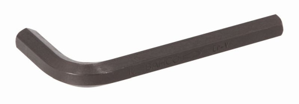 Bahco Winkelschraubendreher, 6kant, 0,9 mm, brüniert, 1995M-0.9