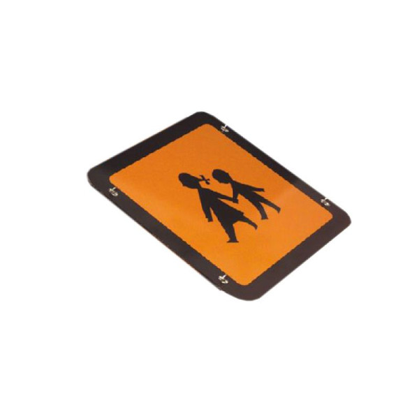 Stein HGS Schulbustafel, starr gemäß § 33 Abs. 4 BOKraft, Folie, 21.2344