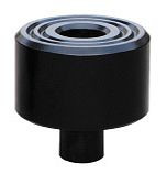 TDL Verlängerung 64x40 mm, Dorn Ø 21,5 mm, 02003, 4262485910595