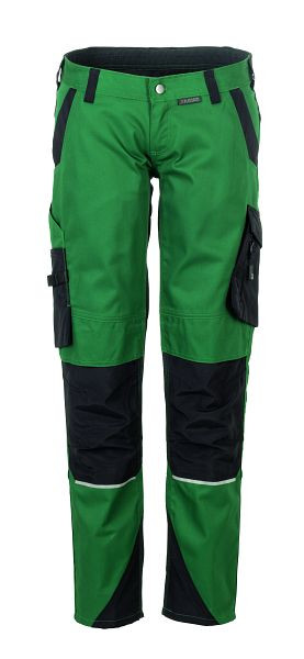 Planam Norit Damen Bundhose, grün/schwarz, Größe 38, 6414038