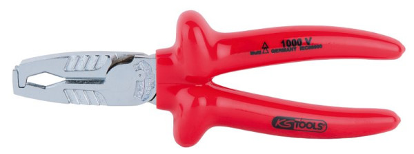 KS Tools 1000V Abisolierzange, 10mm, 117.1225, 4042146541555