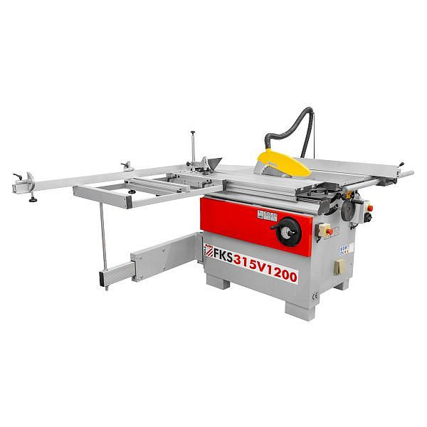 Holzmann Formatkreissäge, Länge: 1200 mm, FKS315V1200_400V