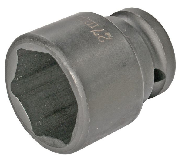 SW-Stahl IMPACT-Steckschlüsseleinsatz, 1/2", 27 mm, kurz, 07832L