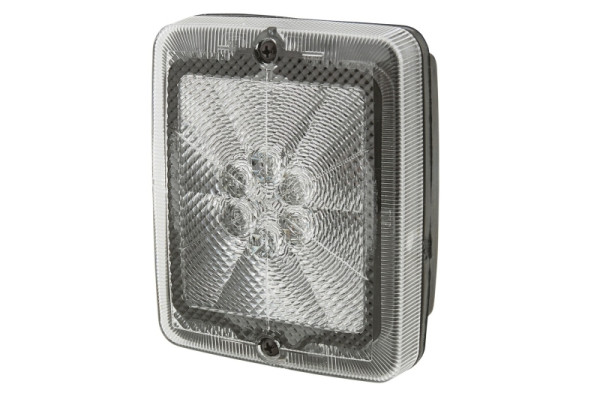HELLA Nebelschlussleuchte - LED - 24V - Einbau - Lichtscheibenfarbe: glasklar - Stecker: Flachstecker - hinten, 2NE 013 236-301