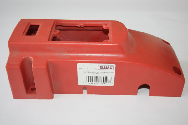ELMAG PVC-Abdeckung rot (Bohrkopf vorne) für KBM 32 S, 9106016