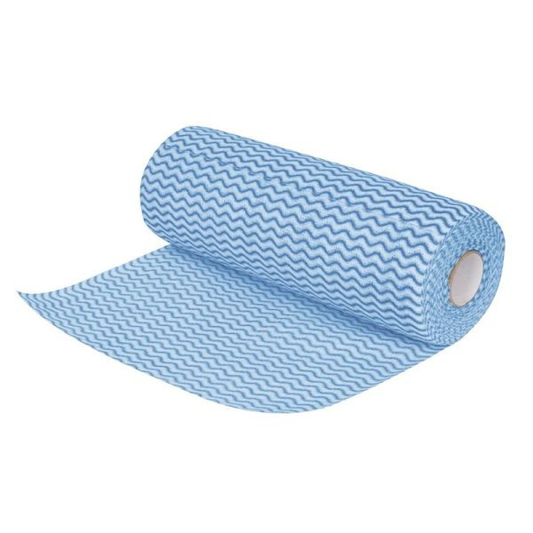 Jantex nicht gewobene Tücher blau - 100 Stück, Blattgröße: 25 x 33 cm, CS806