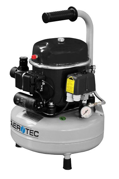 AEROTEC Druckluft Airbrushkompressor leise, 25180501, 4260135771657