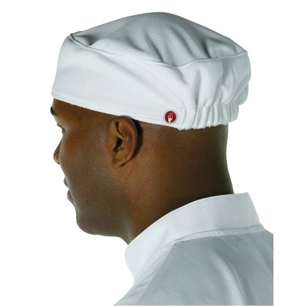 Chef Works Total Vent Beanie weiß, Einheitsgröße, A977, 0678544908474