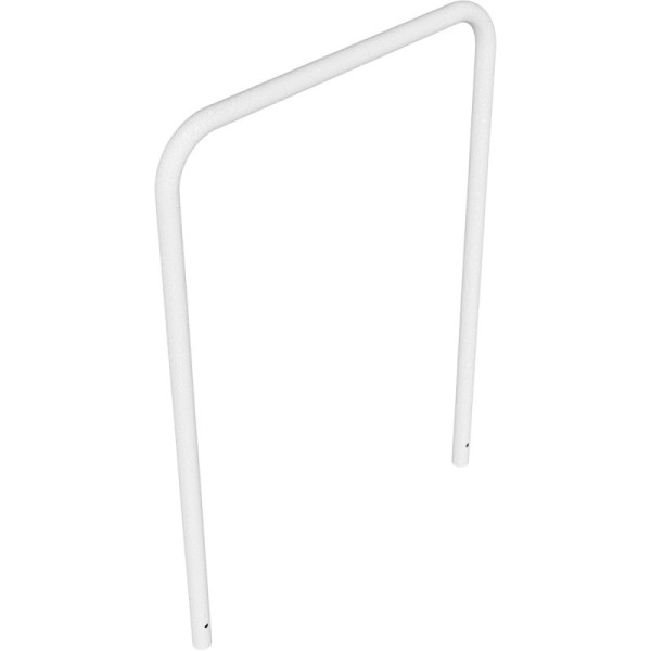 Stein HGS Anlehnbügel/Absperrbügel -Sylt-, 1400mm/1000mm, ohne Farbe, Bügel: Ø 48 mm, 18321