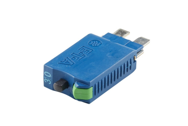 HELLA Sicherungsautomat, 30A, 28V, hellgrün, manuell (Handbetätigung)/thermisch, 8JS 174 326-061