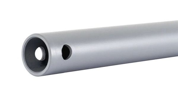 CasaFan Deckenstange ST 60 Lack lichtgrau, für Deckenventilator, 1118