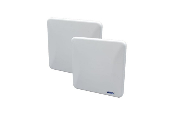 AMG Systems 2 x WLAN AP/Client 5 GHZ, bis zu 870Mb/s, 500Mb/s Video bei Nutzung der 80MHz Kanäle, IP66, AMG8870F-06-2