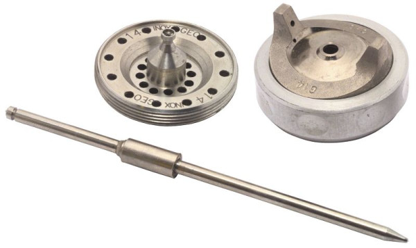 ELMAG Düsensatz INOX 0,8 mm für Modell GENESIS HTE H2O - SB, 32163