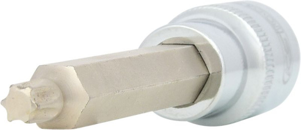 KS Tools 1/2" CHROMEplus Bit-Stecknuss Torx, lang, T40, 918.1646