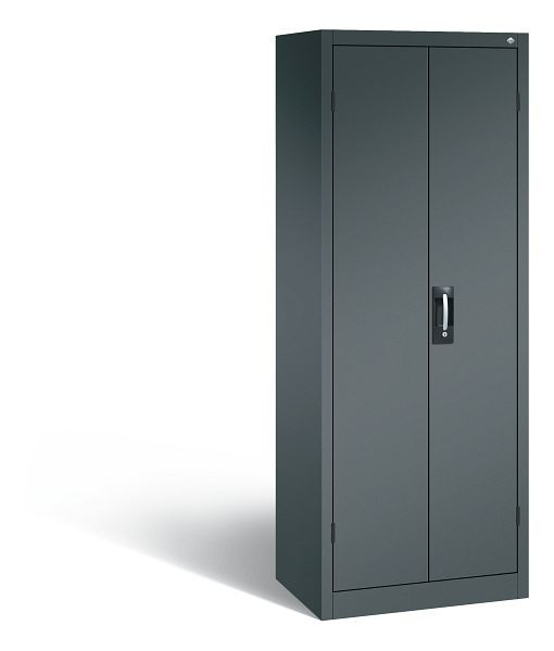 C+P Büro-Drehtürenschrank Acurado, H1950xB700xT500 mm, Anthrazit, 9237-05 S10016