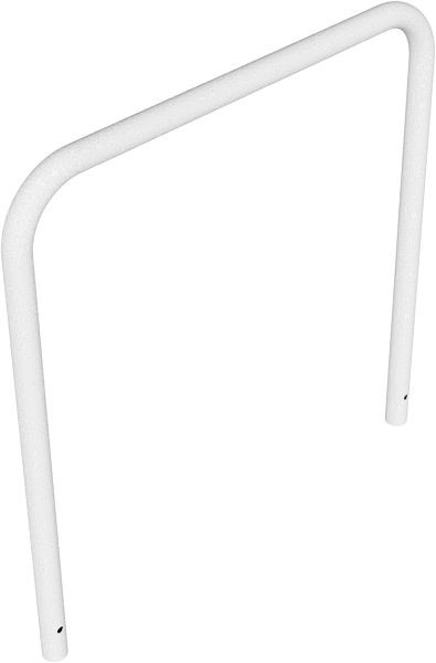 Schake Rohrbügel aus Stahlrohr Ø 48 x 2,5 mm ohne Querholm zum Einbetonieren, Gesamtbreite 1000 mm, Gesamthöhe 1000 mm, 448_06