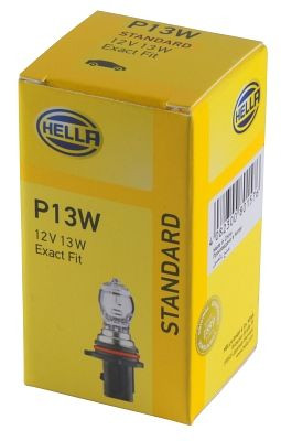 HELLA Glühlampe, P13W, Standard, 12V, 13W, Schachtel, 8GA 223 569-041