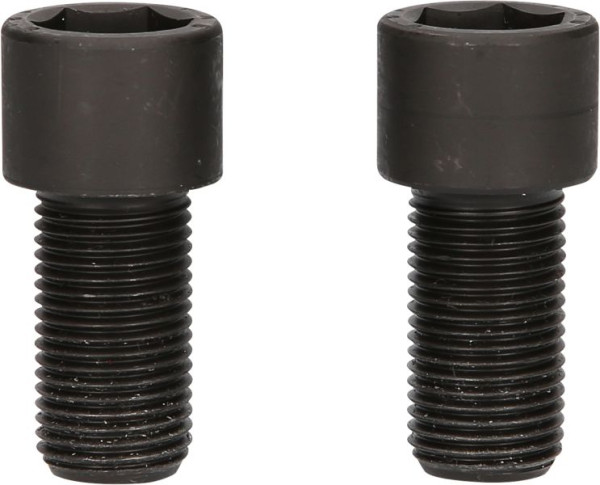 KS Tools Befestigungsschrauben, kurz, M16x1,5, Länge 46 mm, 2er Pack, 460.3784