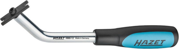 Hazet Bremsleitungs-Schaber, Gesamtlänge: 245 mm, 4968-12, 4000896219964