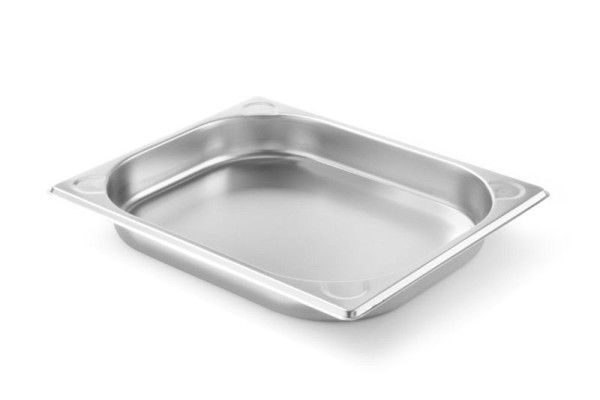 Hendi Gastronorm-Behälter Kitchen Line 1/2, LxBxH: 325x265x40 mm, 2 L, 806319