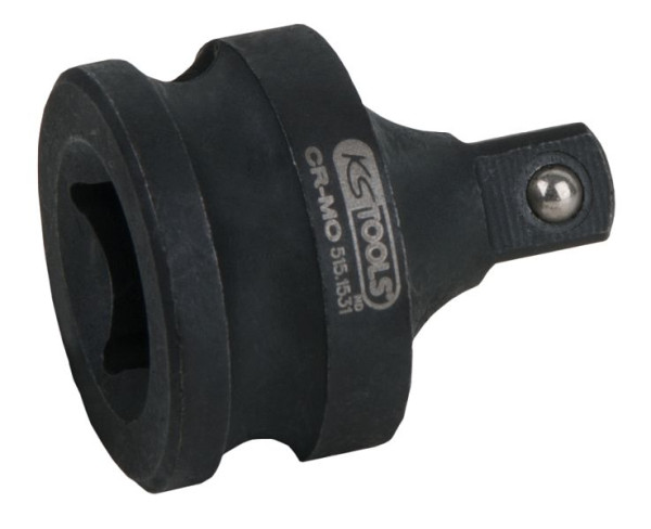 KS Tools 3/8" Kraft-Reduzieradapter, 3/8"F x 1/4"M, 515.1531