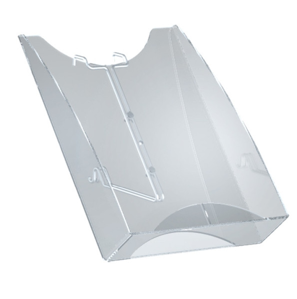 Kerkmann Prospektfach DIN A4, B 232 x T 305 x H 66 mm, transparent, 41633884