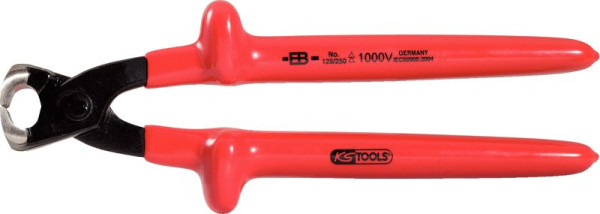 KS Tools 1000V Monierzange, 250mm, 117.1204, 4042146328446