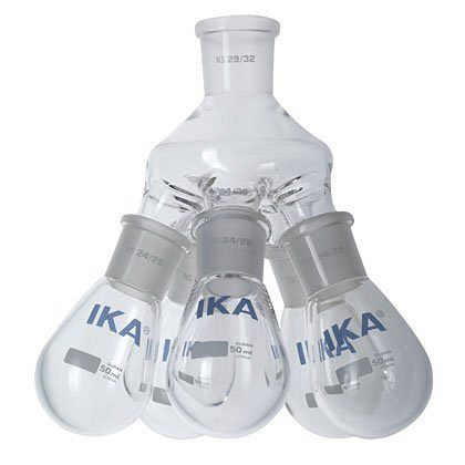 IKA Destillationsspinne mit 5 Kolben, 50 ml, RV 10.606, 0003740800