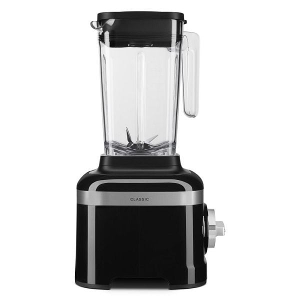 KitchenAid Classic K130 Standmixer Schwarz, 650 W, asymmetrisches Messersystem, CX927