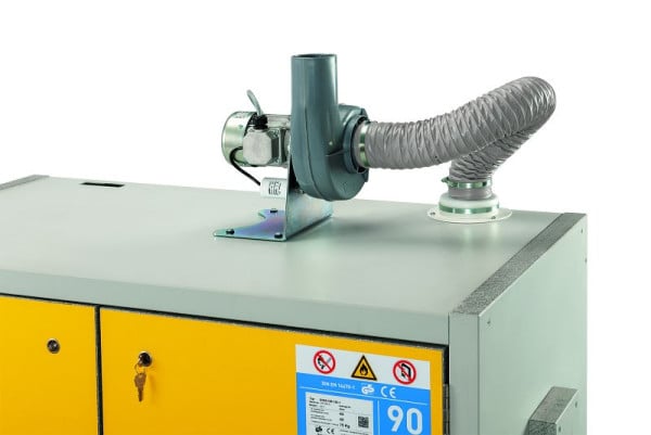 Cemo Radialventilator 230 V Modell 1, ohne Ex-Motor, 11431, 4052886448205