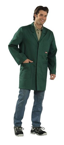 Planam BW 290 Berufsmantel, mittelgrün, Größe 52, 0134052