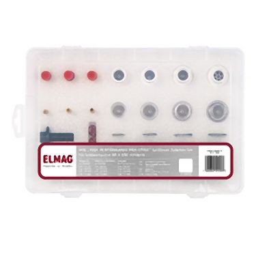 ELMAG WIG 'HIGH PERFORMANCE FRK-STYLE' Gaslinsen Zubehör-Set für SR & SRC 17/18/26, 59550