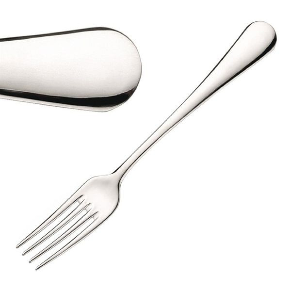 Pintinox Stresa Dessertgabel (12 Stück), GM395, 8007163086553