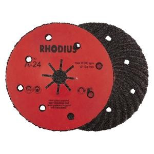 Rhodius PROline SFA Fiberscheibe, Durchmesser [mm]: 180, Bohrung [mm]: 22.23, VE: 25 Stück, 305485