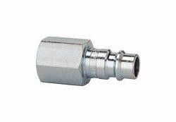 Riegler Nippel für Kupplungen NW 7,2 - NW 7,8, Stahl gehärtet und verzinkt, Innengewinde, 107550