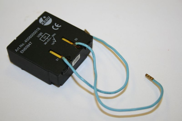 ELMAG Nullspannungsauslöser für Motorschutzschalter zu GBM 3/25 N, 9802089