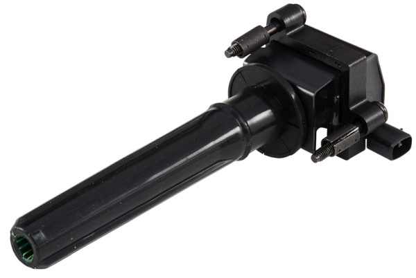 HELLA Zündspule, 2-polig, Kerzenschachtzündspule, geschraubt, mit Schrauben, 5DA 358 057-571