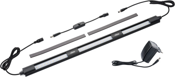 VIGOR LED Lichtleiste, Basis Satz, V7283/2, 4047728072830