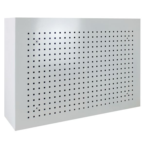 ADB Werkzeugwandschrank (grau) mit 1 Fachboden und 1 Schublade, 52627
