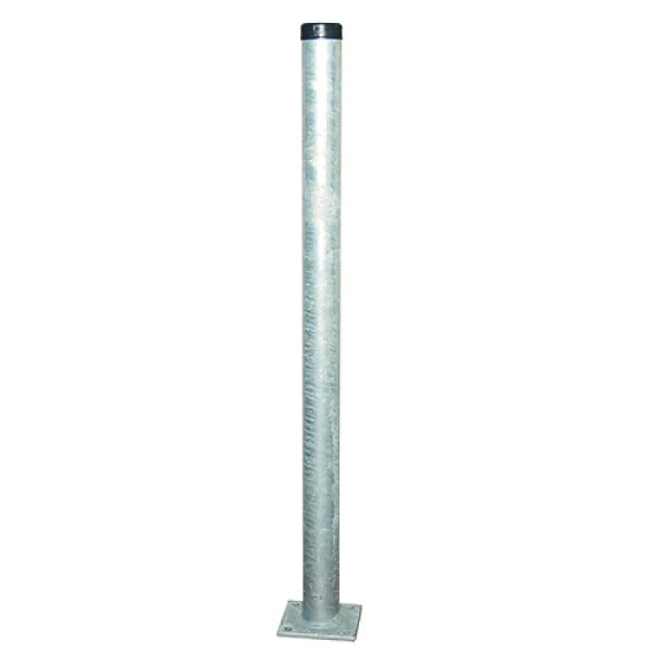 Stein HGS Mauerpfosten für Verkehrsspiegel, 800 mm, (geeignet für Spiegel 400 x 600, und 600 x 800 mm), 11383