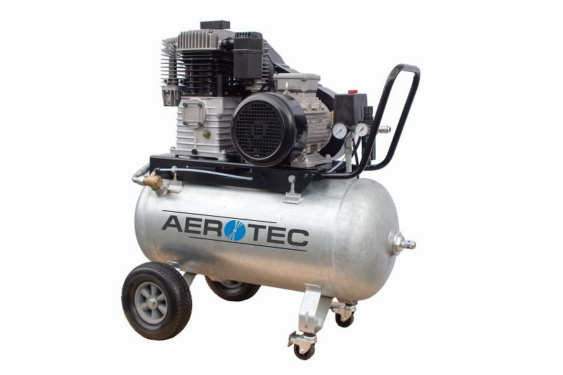 AEROTEC Kompressor 780-90 Z PRO, ölgeschmiert, verzinkt, 400 V, 2005325