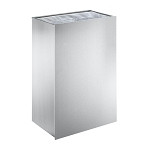 Wagner EWAR LN183 Abfallbehälter 60l farbige Kunststoff-Pulverbeschichtung, 828166