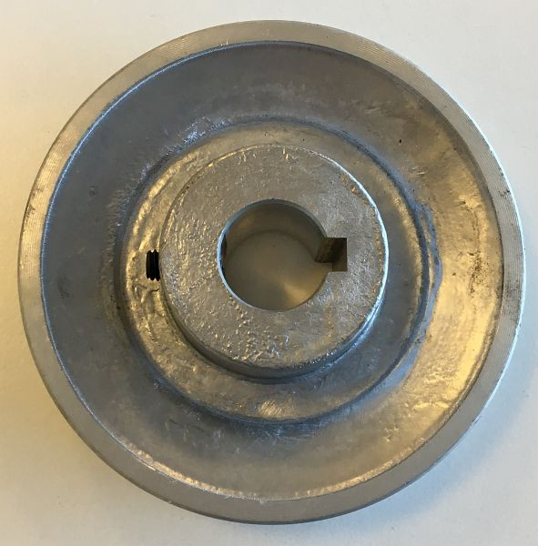 ELMAG KR-Scheibe 90/1/13, Breite 19 mm für Motor zu EUROAIR 300 W, 9100245