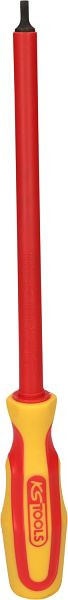 KS Tools ERGOTORQUE VDE Schlitz-Schraubendreher, 4,5mm, 315mm, 117.0544