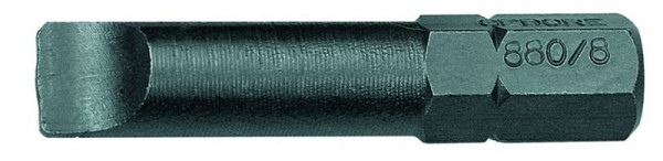 GEDORE Schraubendreherbit 5/16'' für Schlitzschrauben, 8 mm, 6567040